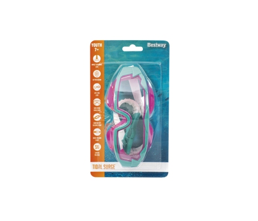 Bestway 21179 Pink Swimming Goggles