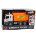 Garbage Truck Garbage Bins Lights Sounds Orange 1:14
