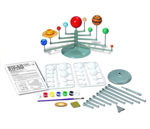Set of Creative Planets for assembly and painting