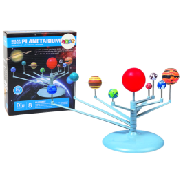 Set of Creative Planets for assembly and painting