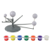 Set of Creative Planets for assembly and painting