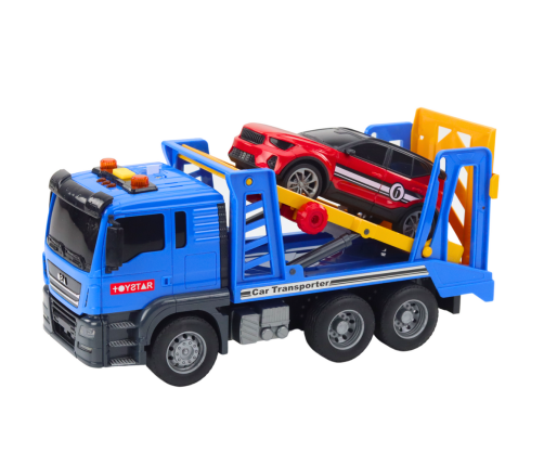 Tow Truck Roadside Assistance Passenger Car Lights Sounds