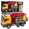 Timber Crane Truck Lights Sounds Yellow 1:14 Timber Crane Truck Lights Sounds Yellow 1:14