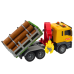 Timber Crane Truck Lights Sounds Yellow 1:14