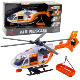 Rescue Helicopter Hook Stretcher Lights Sounds 1:14 Rescue Helicopter Hook Stretcher Lights Sounds 1:14