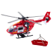 Fire Department Helicopter Hook Stretcher Lights Sounds 1:12