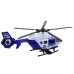 Police Helicopter Hook Stretcher Lights Sounds 1:12