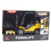 Forklift Moving Forks Pallet Lights Sounds Yellow