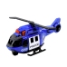 Police Truck Helicopter Car Police Car Lights Sounds Set