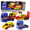 Rescue Kit Truck Helicopter Car Lights Sounds Rescue Kit Truck Helicopter Car Lights Sounds