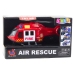 Fire Helicopter with Crane Lights and Sounds Red