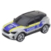 Police Helicopter Car Set with Moving Lights and Sounds