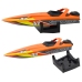 Boat Motorboat Wind-Up Mechanism for Water Orange
