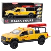 Off-road Vehicle Kayak Transport Lights Sounds Yellow