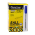 Ballpoint Pen With Cap Blue Ink Tip 0.7mm