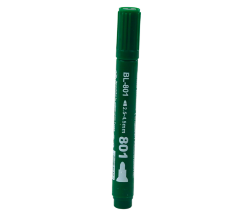 Permanent Marker Waterproof Green 2.5-4.5 mm