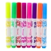 Set of Neon Markers for School, Water-Based Ink, Colorful, 8 pcs