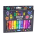 Markers, felt-tip pens, intense colors, fragrant, 12 pcs.