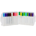 Set of Acrylic Marker Pens in Organizer 18pcs.