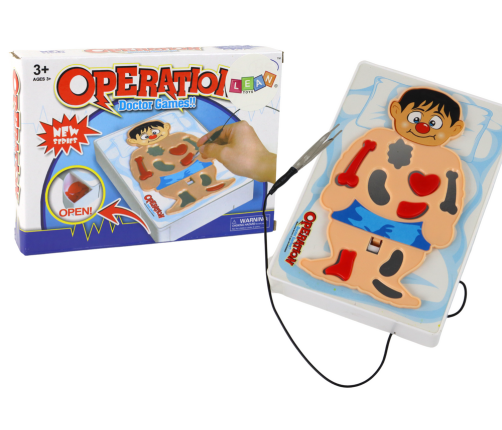 Educational Game Operation Little Doctor Patient