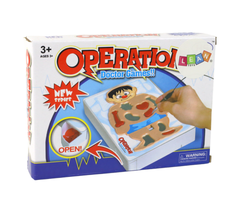 Educational Game Operation Little Doctor Patient