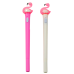 Luminous Ballpoint Pen Pink Flamingo Blue Ink 0.7mm Mix