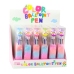 Unicorn Fur Ballpoint Pen Donut Fur Color 0.7mm Mix