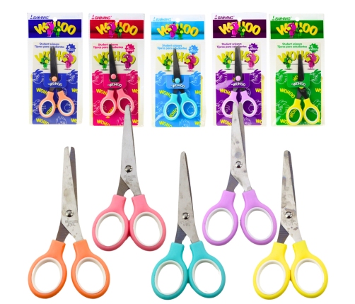 School Office Scissors Two-Handed Universal Mix 13cm