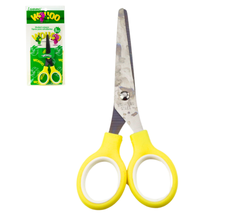 School Office Scissors Two-Handed Universal Mix 13cm
