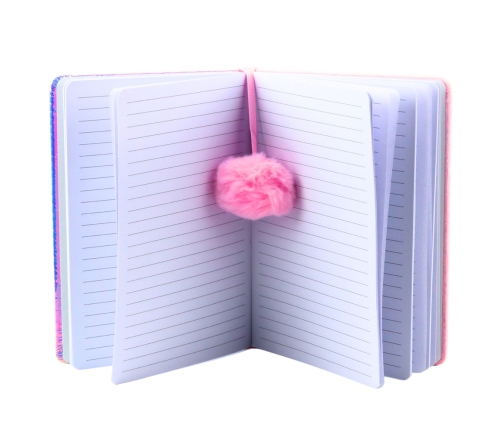 Notebook Notebook Lined Lollipop Confetti Holographic A5 80 Sheets