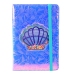 Notebook Notebook Lined Shell With Confetti Holographic A5 70 Sheets