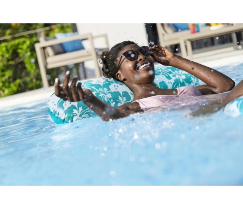 Inflatable Swimming Mattress Mesh Mint 140 x 87 cm Bestway 43839