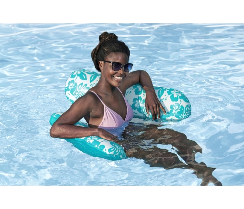 Inflatable Swimming Mattress Mesh Mint 140 x 87 cm Bestway 43839