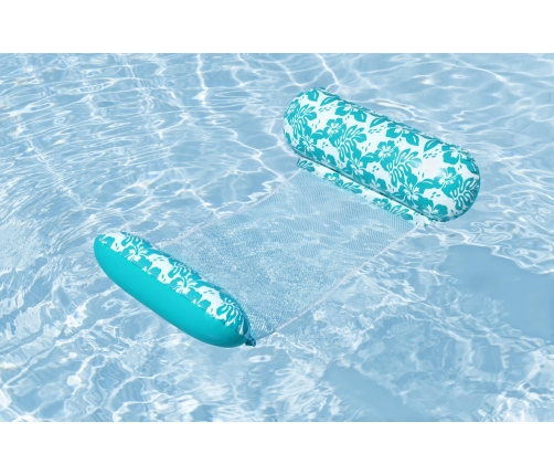 Inflatable Swimming Mattress Mesh Mint 140 x 87 cm Bestway 43839