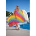 Inflatable Swimming Mattress Rainbow 216 x 80 cm Bestway 44107