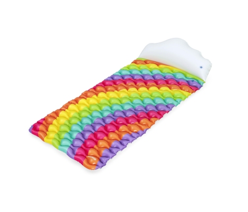 Inflatable Swimming Mattress Rainbow 216 x 80 cm Bestway 44107