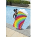 Inflatable Swimming Mattress Rainbow 216 x 80 cm Bestway 44107