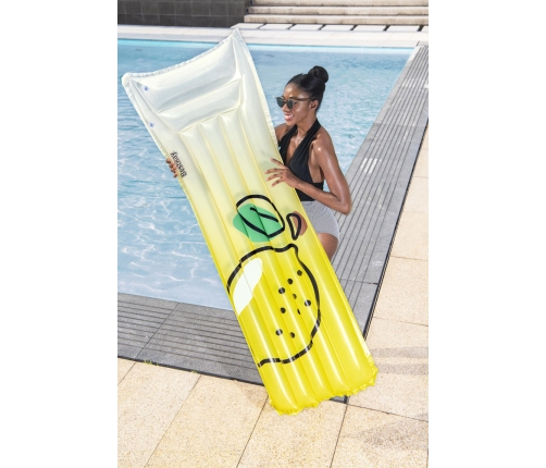 Swimming Mattress Lemon 183 x 69 cm Bestway 44122