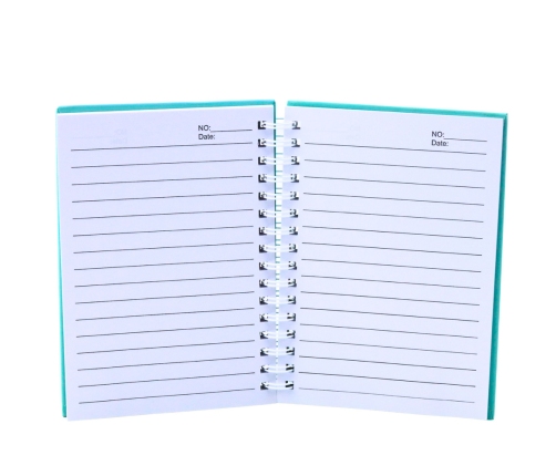 Holographic Mermaid Turquoise Lined Notebook A6 80 Sheets