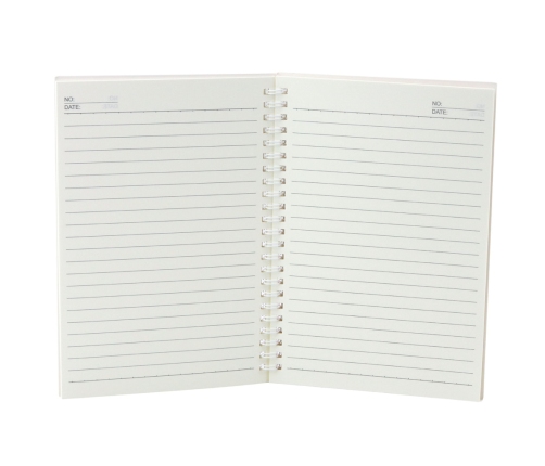 Notebook Notebook Lined Cat Unicorn With Bow Pink A5 60 Sheets