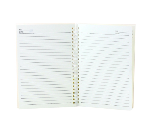 Notebook Notebook Lined Cat Unicorn Pink Patterns White A5 60 Sheets