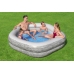 Inflatable Garden Pool 213x 206x 53 cm Bestway 54423