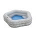 Inflatable Garden Pool 213x 206x 53 cm Bestway 54423
