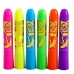 Face Painting Set Neon UV Fluorescent Pencils 6pcs