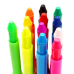 Face Painting Set - Marker Pens - Colored Pencils - 12 pcs