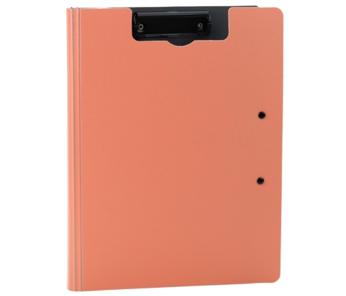 Board with Cover Two Clips A4 Plastic Pink