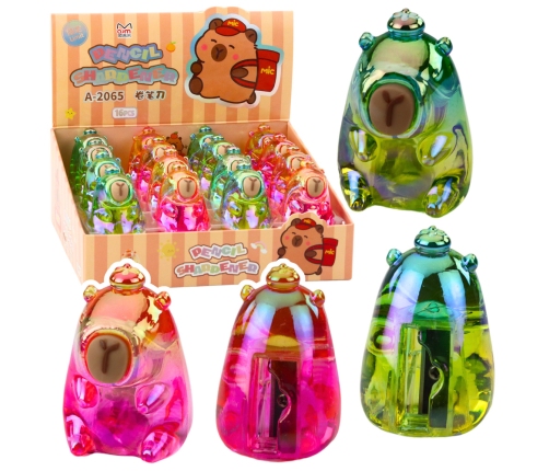 Capybara Anspitzer Standard Farbmischung