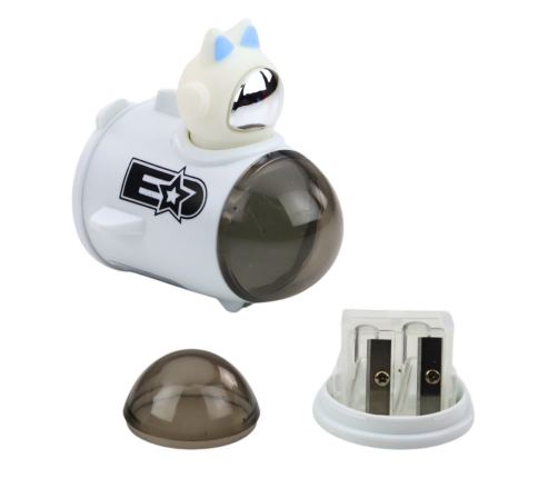 Sharpener For Thick Thin Crayons Spaceship Alien