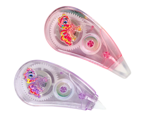Correction Tape Mouse School Office 6m x 5mm Unicorn Pink Purple