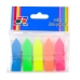 Self-Adhesive Colorful Arrows Index Cards 45x12mm